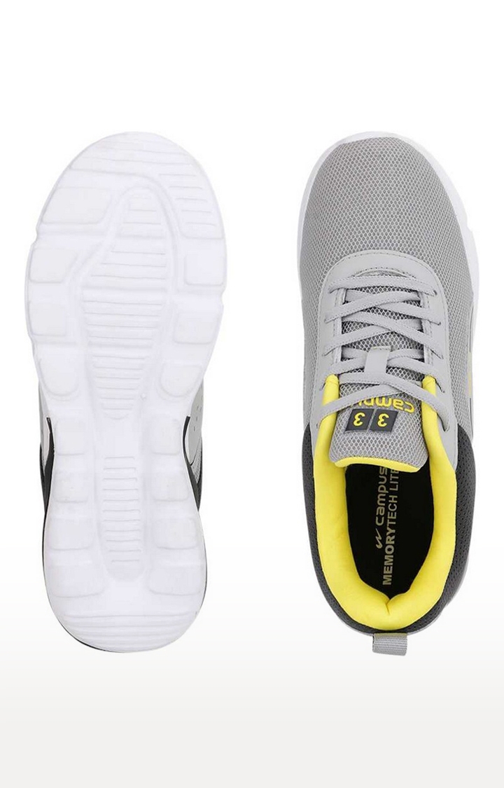 Campus Shoes | Grey Running Shoe 3