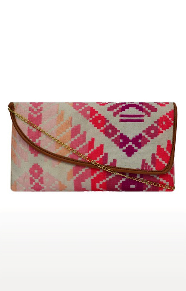 EMM | Lely's Traditional Embroidered Clutch For Women