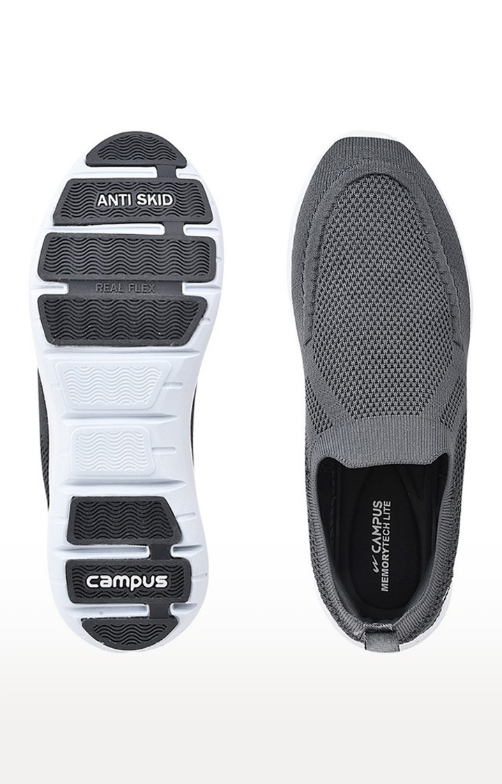 Campus Shoes | Camp Digo Grey Running Shoe