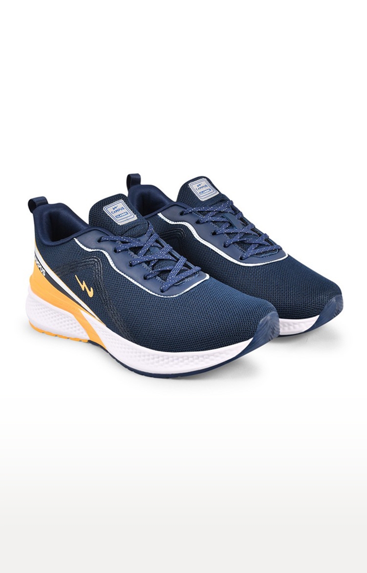 Campus Shoes | Women's Blue Synthetic Running Shoes