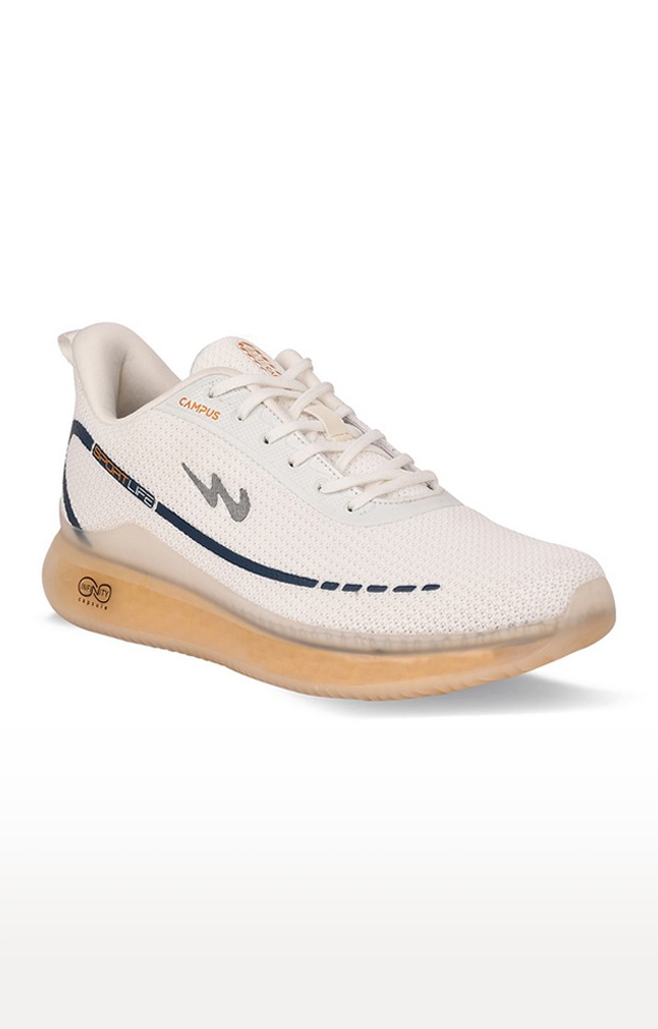 Campus Shoes | White Running Shoes