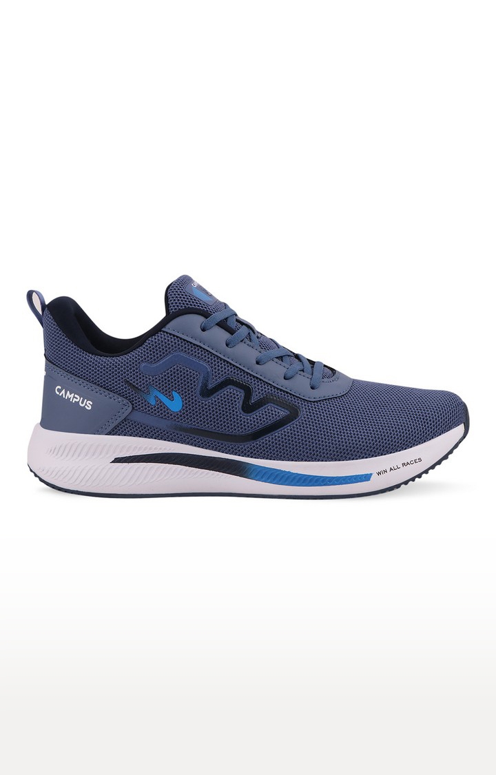 Blue Outdoor Sport Shoe