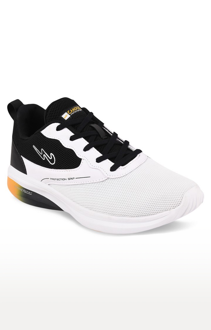 White And Black Outdoor Sport Shoe