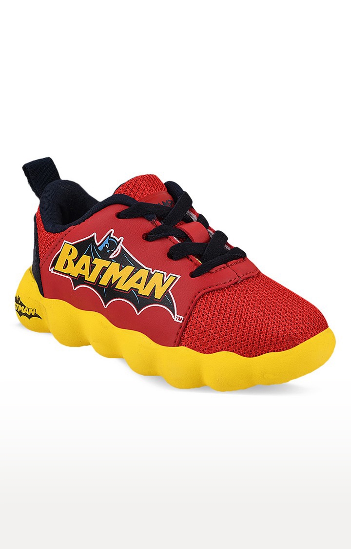 Campus Shoes | Red Running Shoe