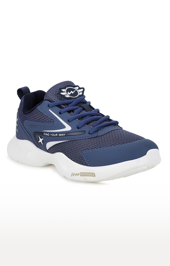 Campus Shoes | Blue Outdoor Sport Shoe