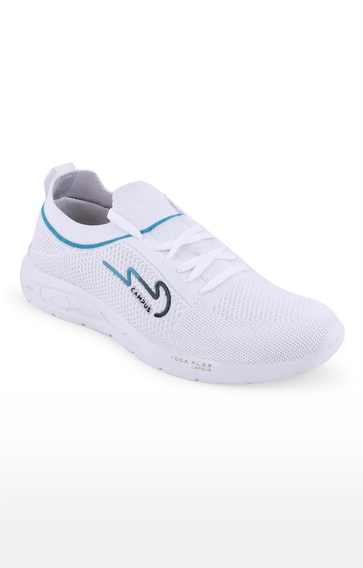 Campus Shoes | White Indoor Sport Shoe