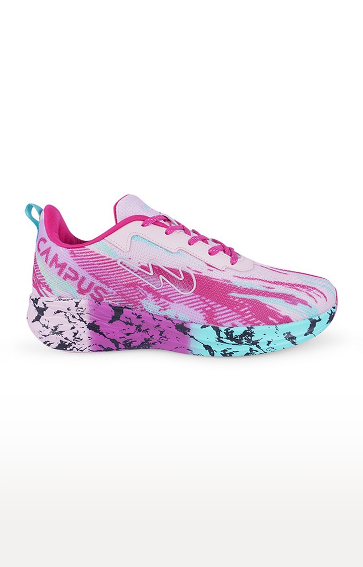 Women's Multicolour Mesh Running Shoes