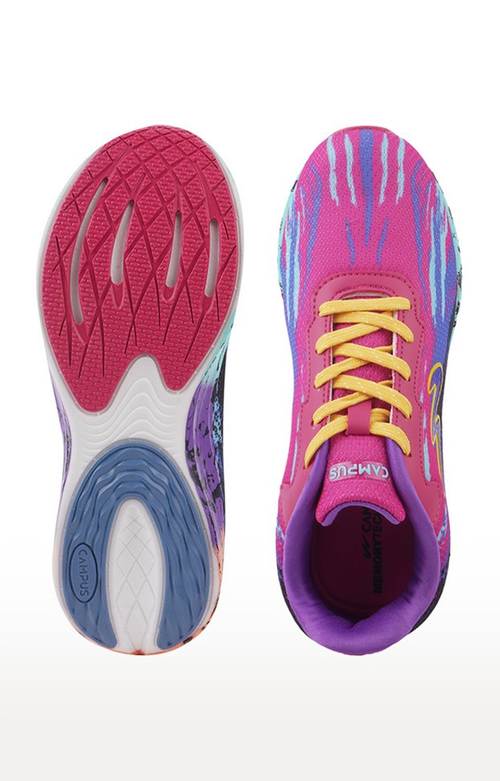 Women's Multicolour Mesh Running Shoes