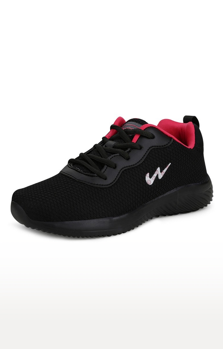 Campus Shoes | Black Outdoor Sport Shoe