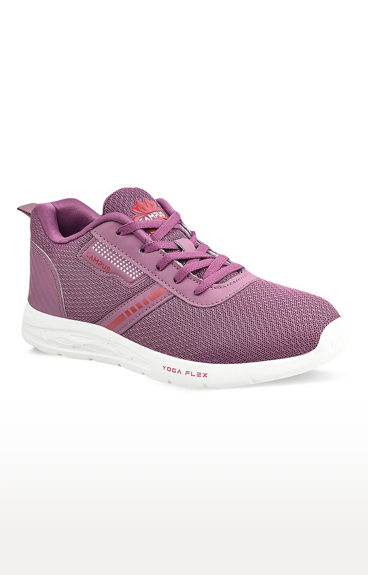 Women's Dolphin Pink Mesh Indoor Sports Shoes