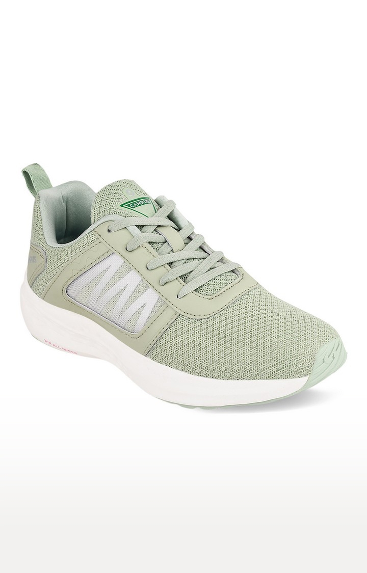 Campus Shoes | Green Outdoor Sport Shoe