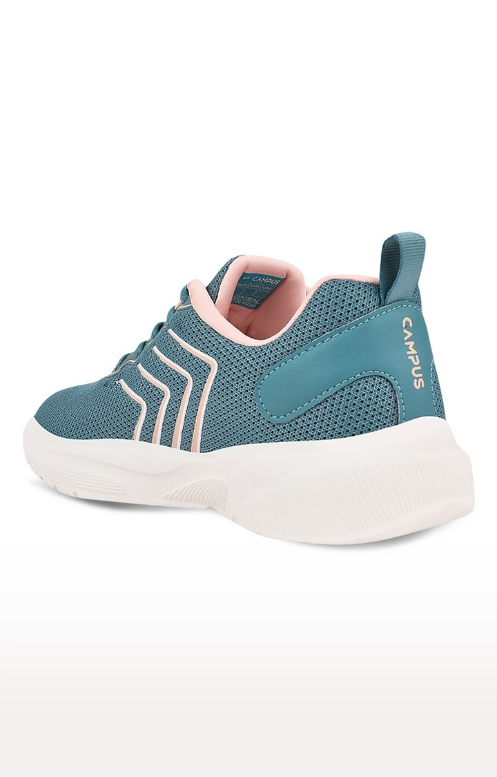 Campus Shoes | Teal Green Outdoor Sport Shoe