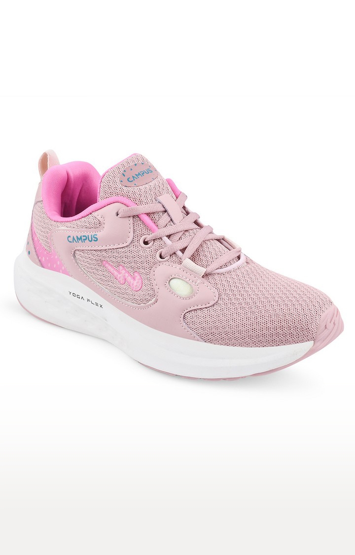 Campus Shoes | Pink Indoor Sport Shoe