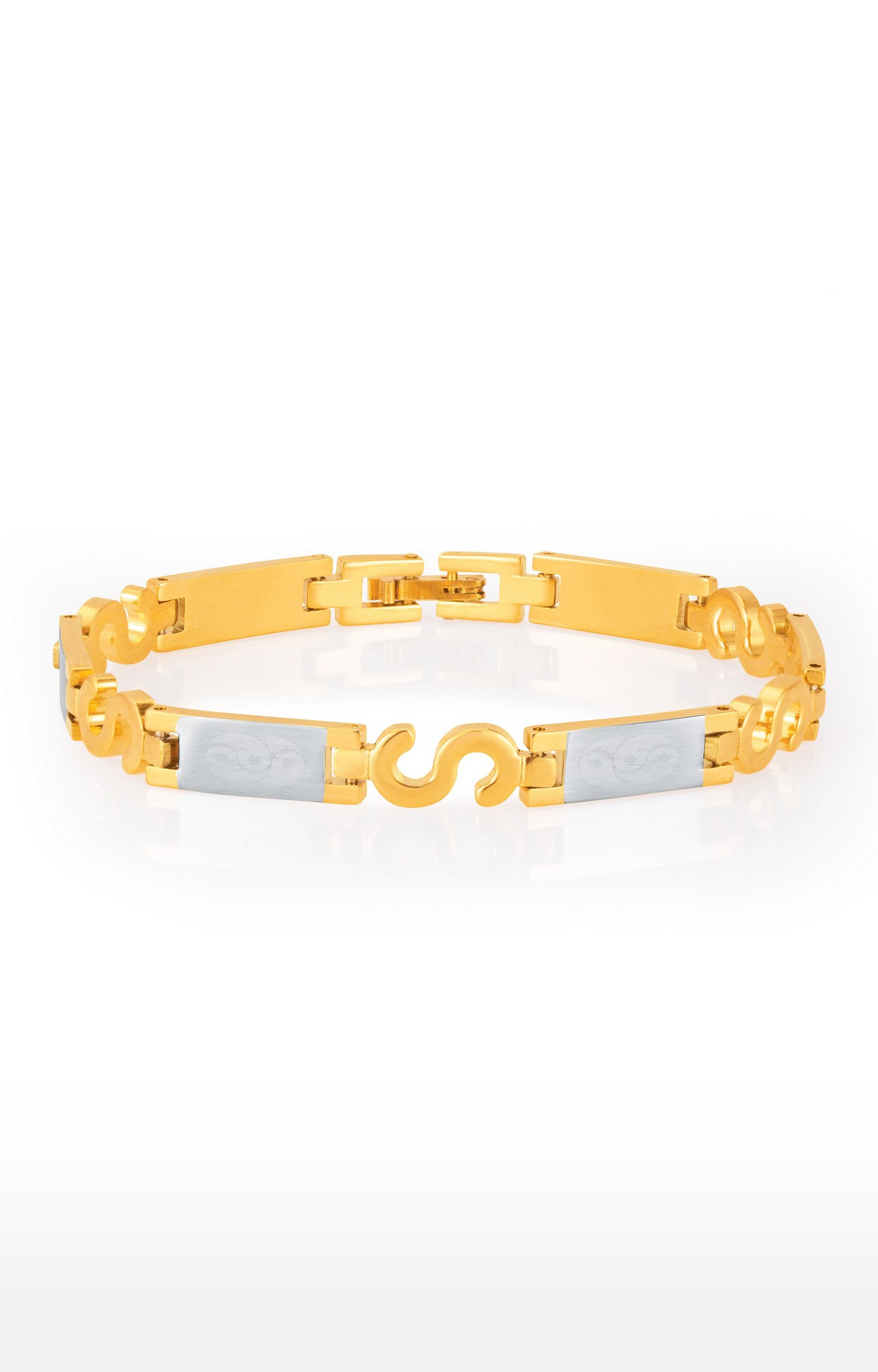SUKKHI | Sukkhi Elegant Gold Plated Bracelet For Men