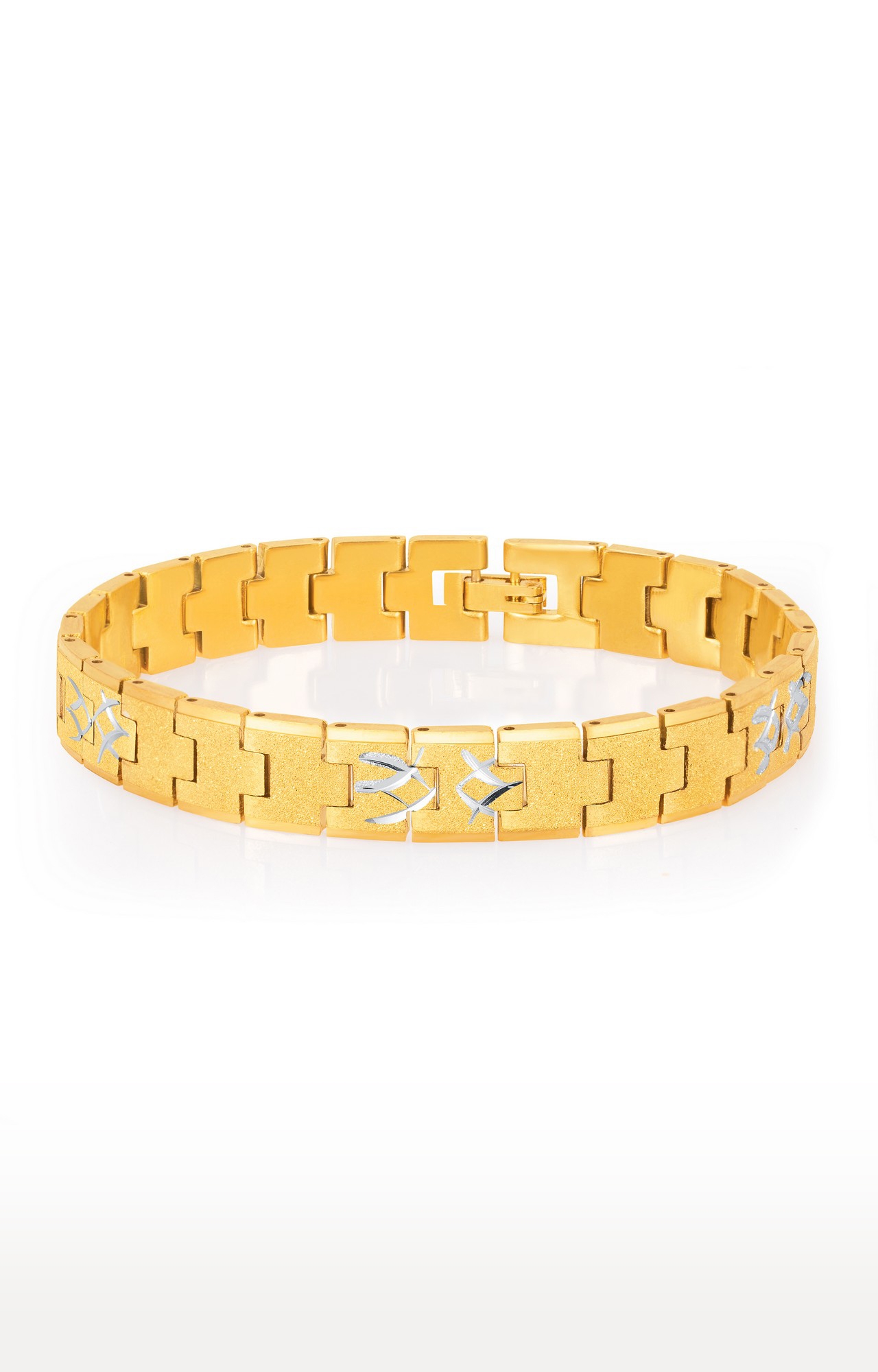 SUKKHI | Sukkhi Classic Gold Plated Bracelet For Men