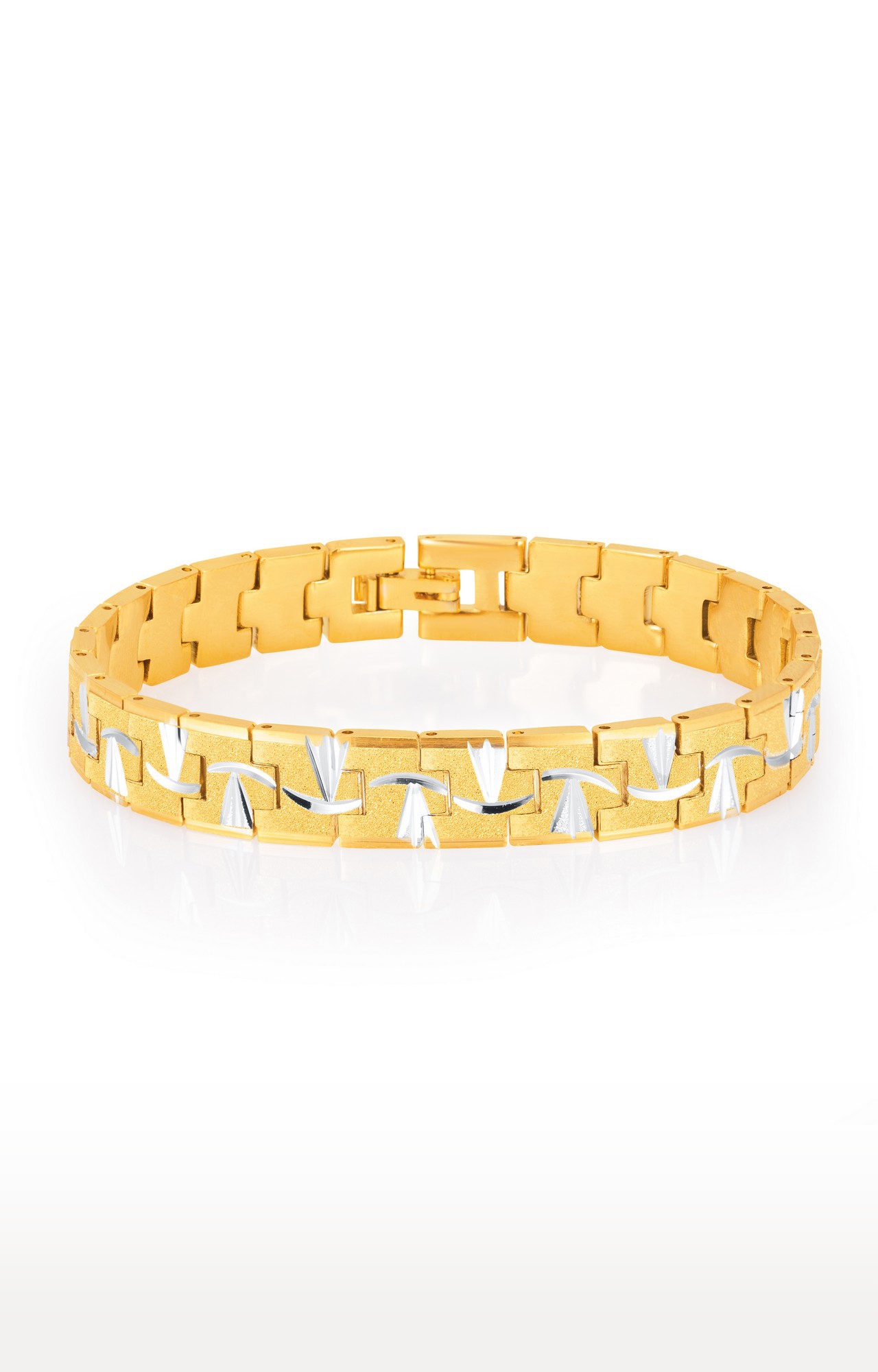 SUKKHI | Sukkhi Equisite Gold Plated Bracelet For Men