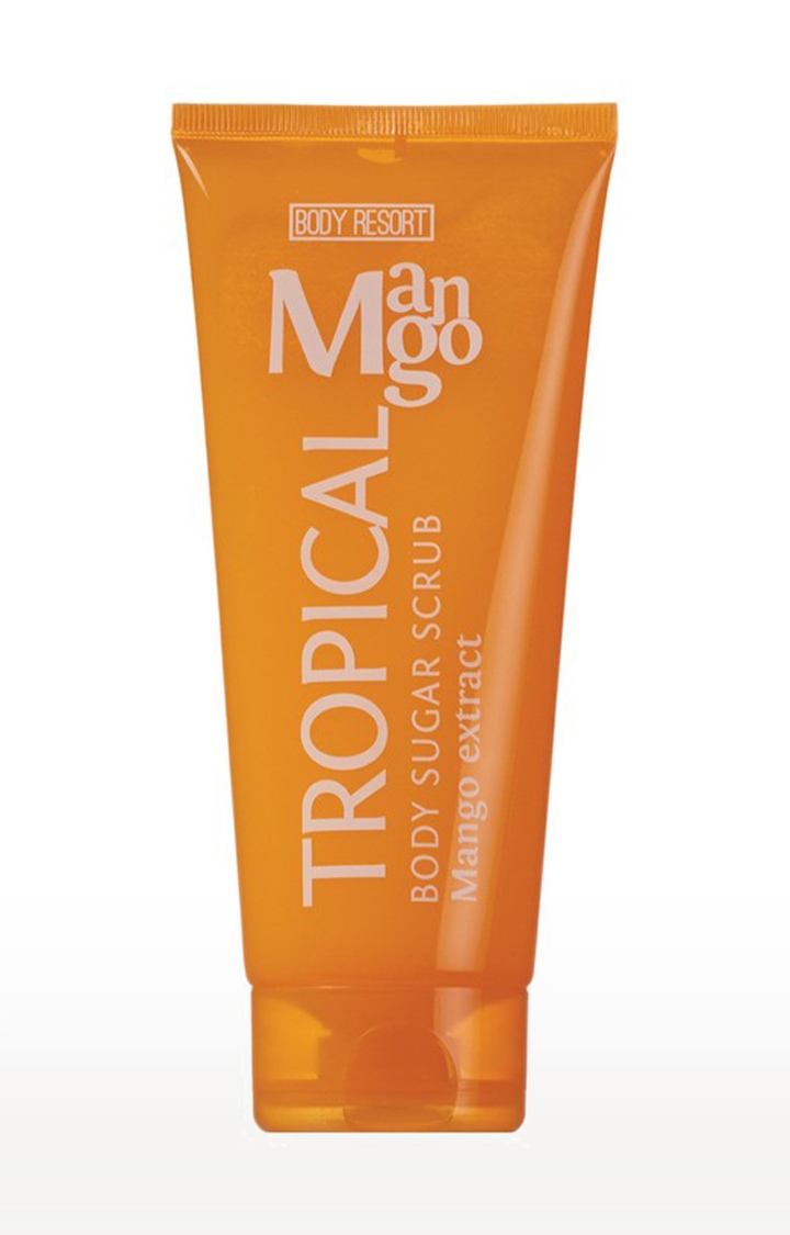 MADES | Mades Body Resort Clear Orange Tube Body Sugar Scrub 250G