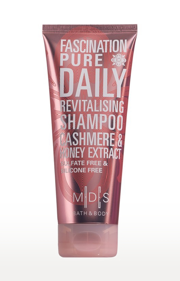 MADES | Mades Bath & Body Fascination Pure Shampoo 200ML Pale Pink