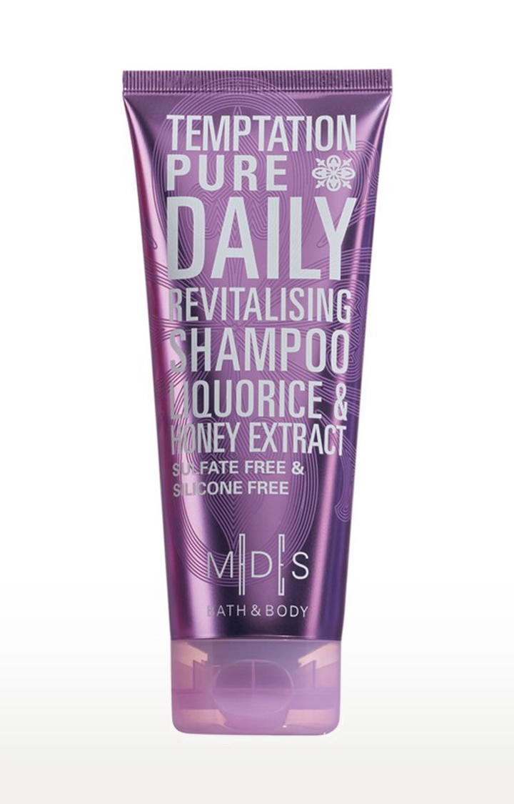 MADES | Mades Bath & Body Temptation Pure Shampoo 200Ml Pale Purple