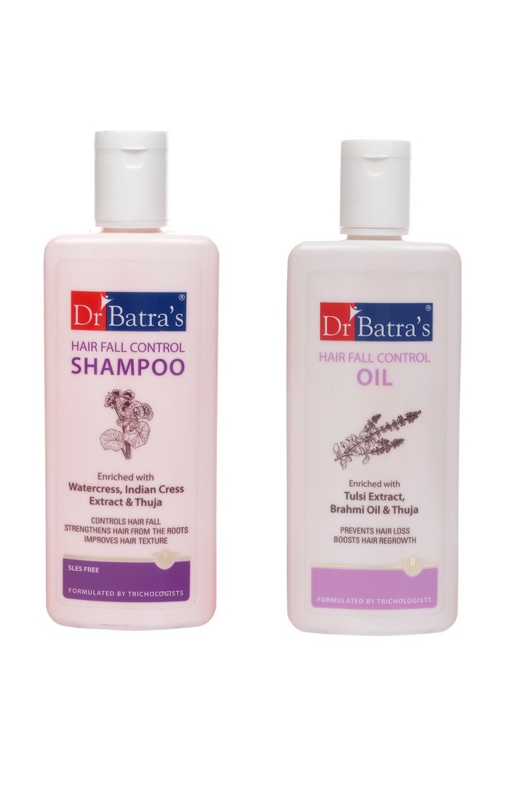 Dr Batra's Hair Fall Shampoo And Oil 200Ml Each