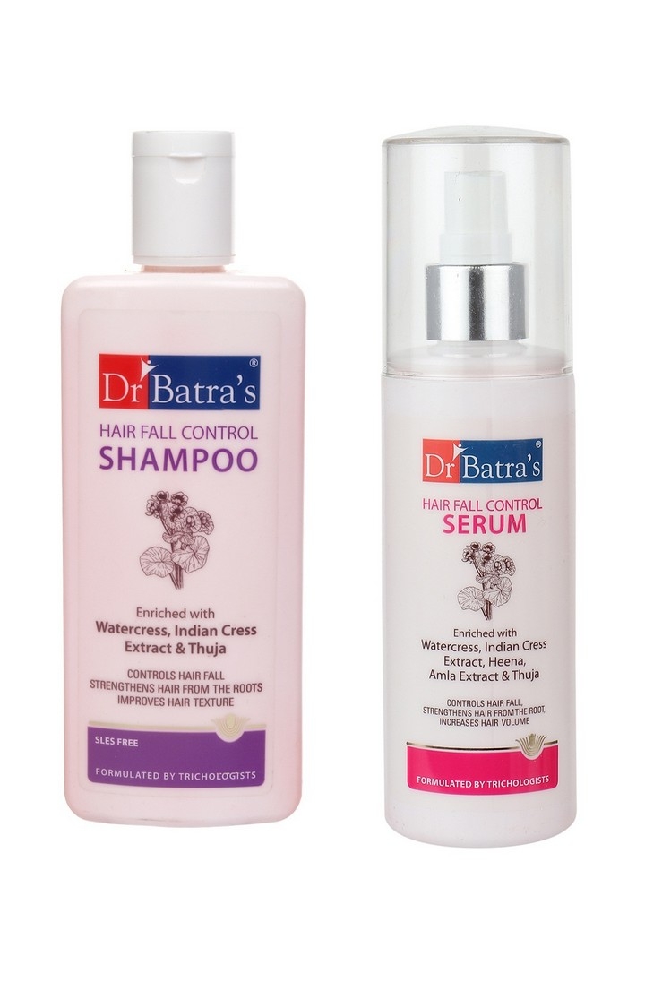 Dr Batra's Hair Fall Serum with Hair Fall Shampoo