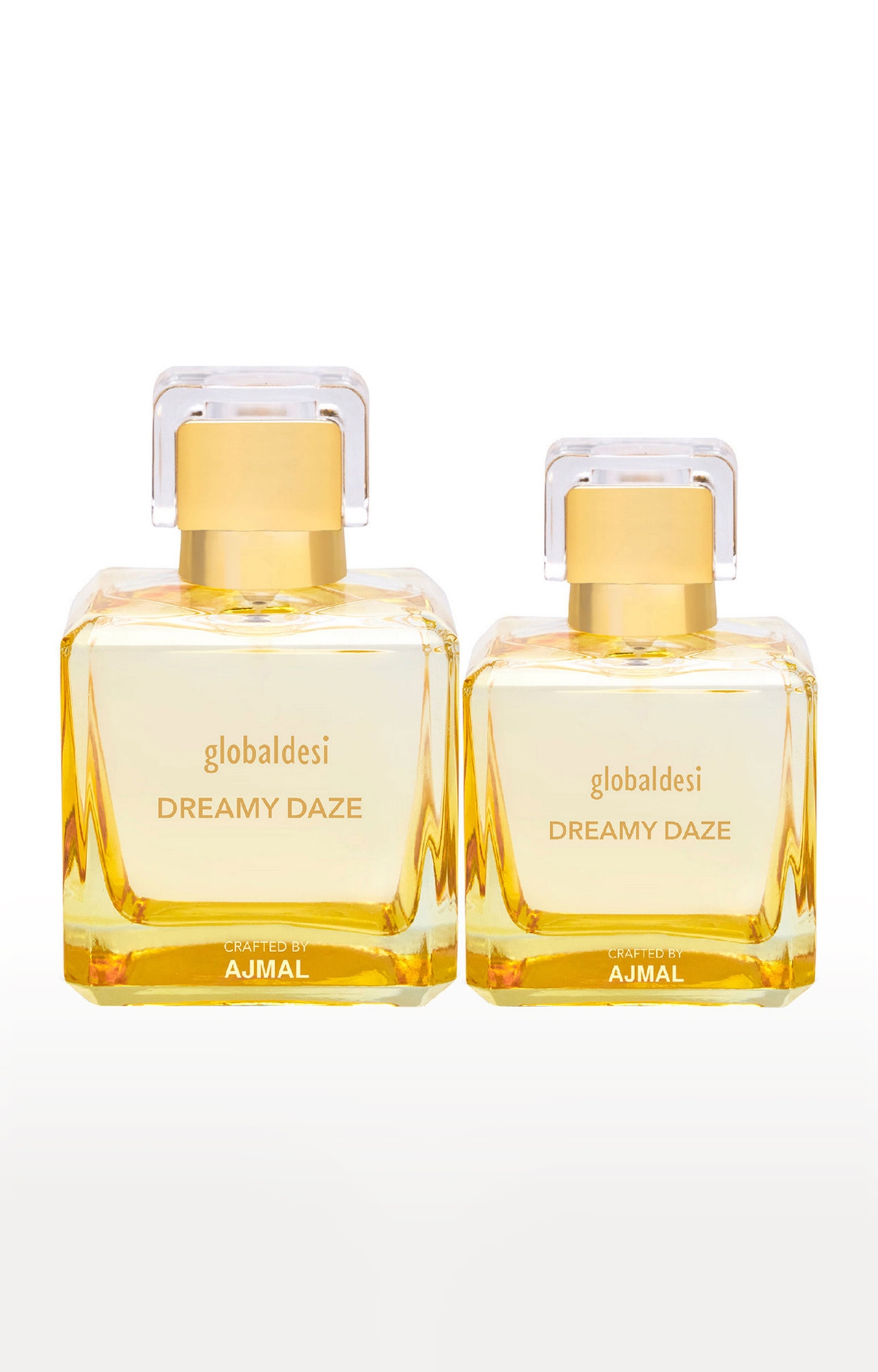 Global Desi Crafted By Ajmal | Global Desi Dreamy Daze 100Ml & 50Ml Pack Of 2 Eau De Parfum For Women Crafted By Ajmal 