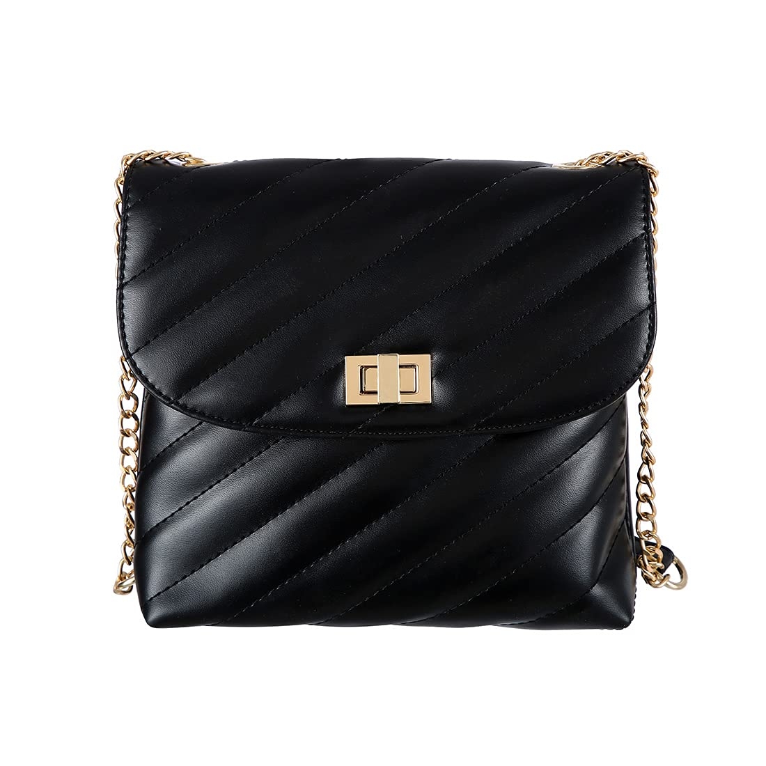 MINISO | Simple Handbag(Black)