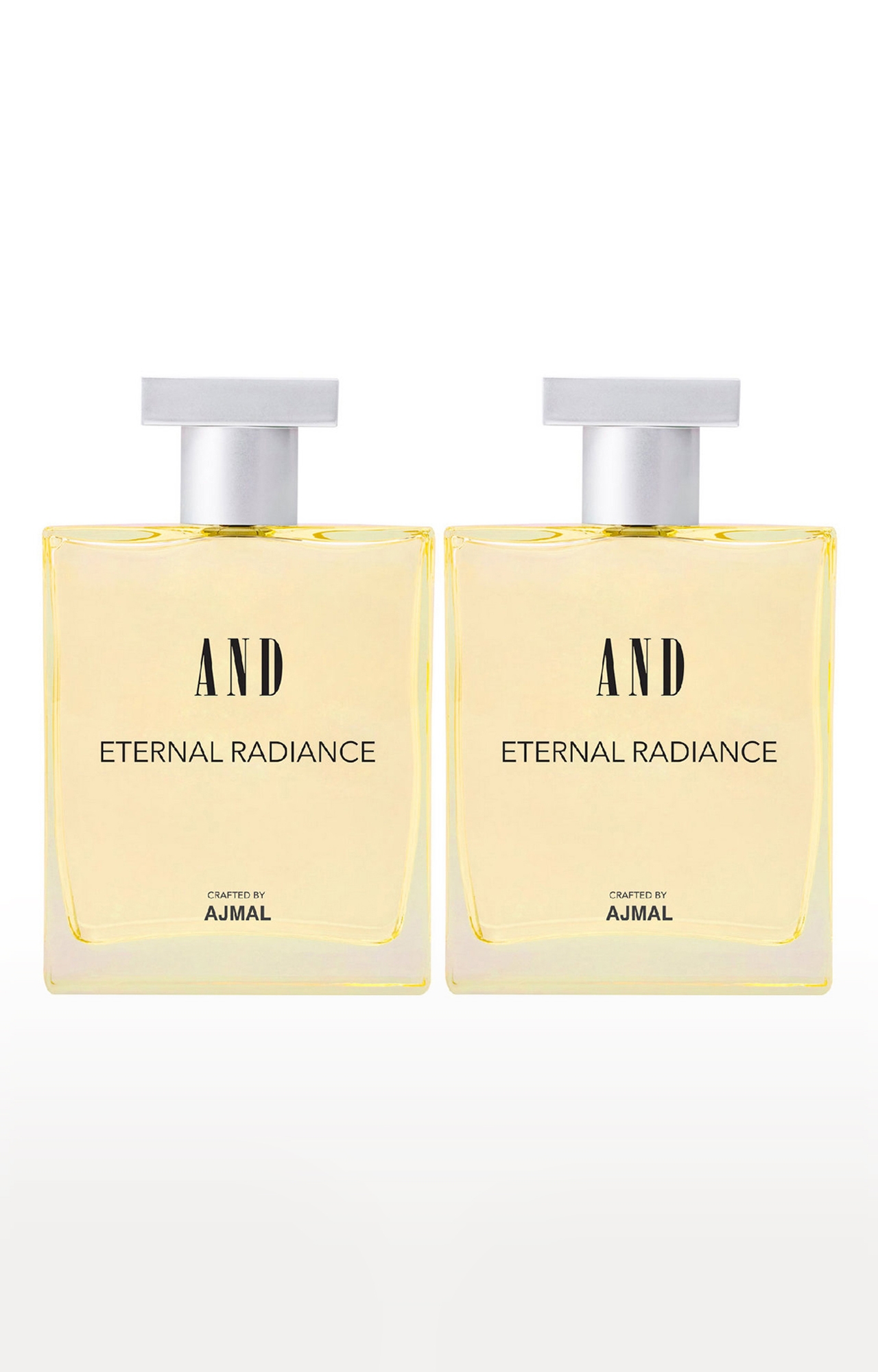 AND Eternal Radiance Pack of 2 Eau De Parfum 100ML each for Women Crafted by Ajmal 