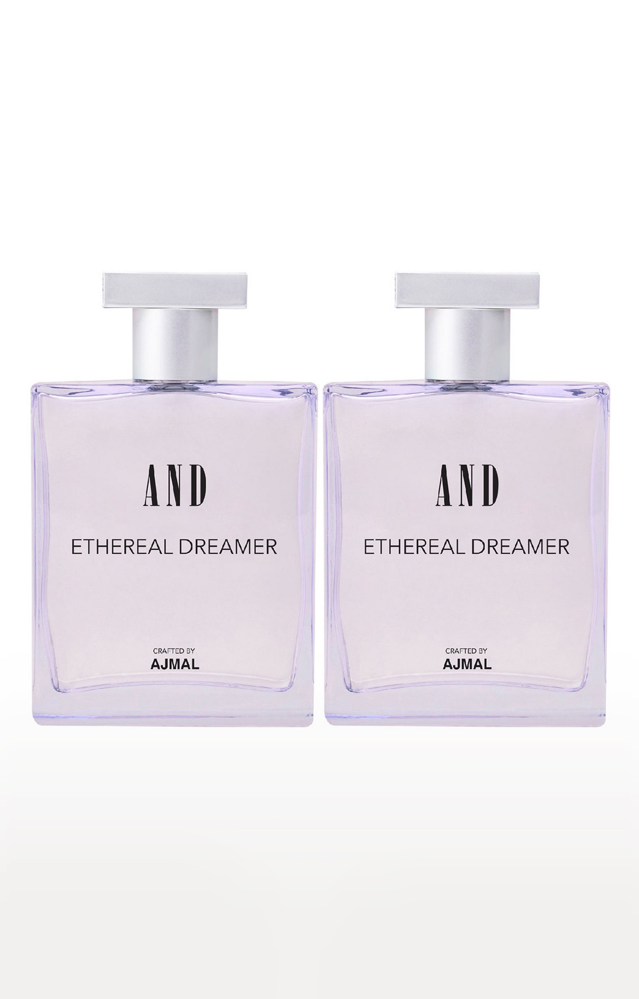 AND Crafted By Ajmal | AND Ethereal Dreamer Pack of 2 Eau De Parfum 100ML each for Women Crafted by Ajmal 