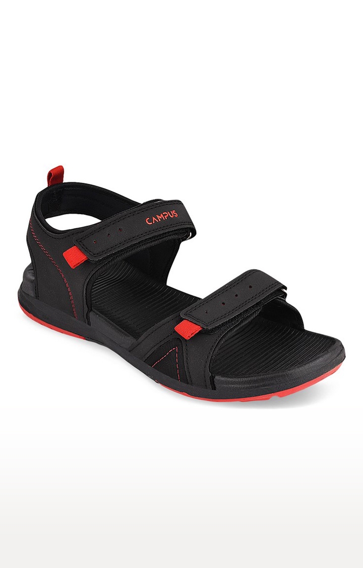 2Gc-16 Black Sandals