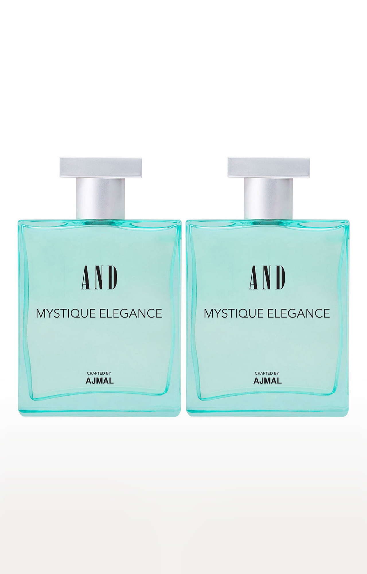AND Mystique Elegance Pack of 2 Eau De Parfum 100ML each for Women Crafted by Ajmal 
