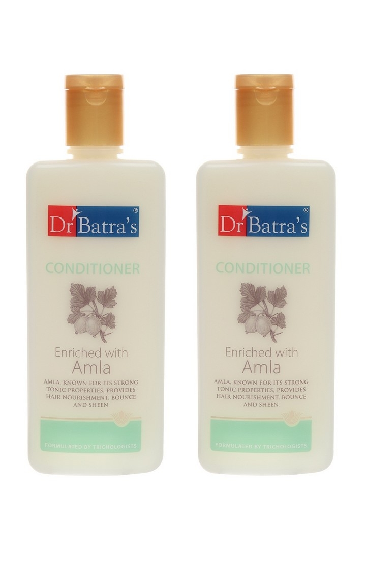 Dr Batra's Conditioner Enriched With Amla - 200 ml (Pack of 2)