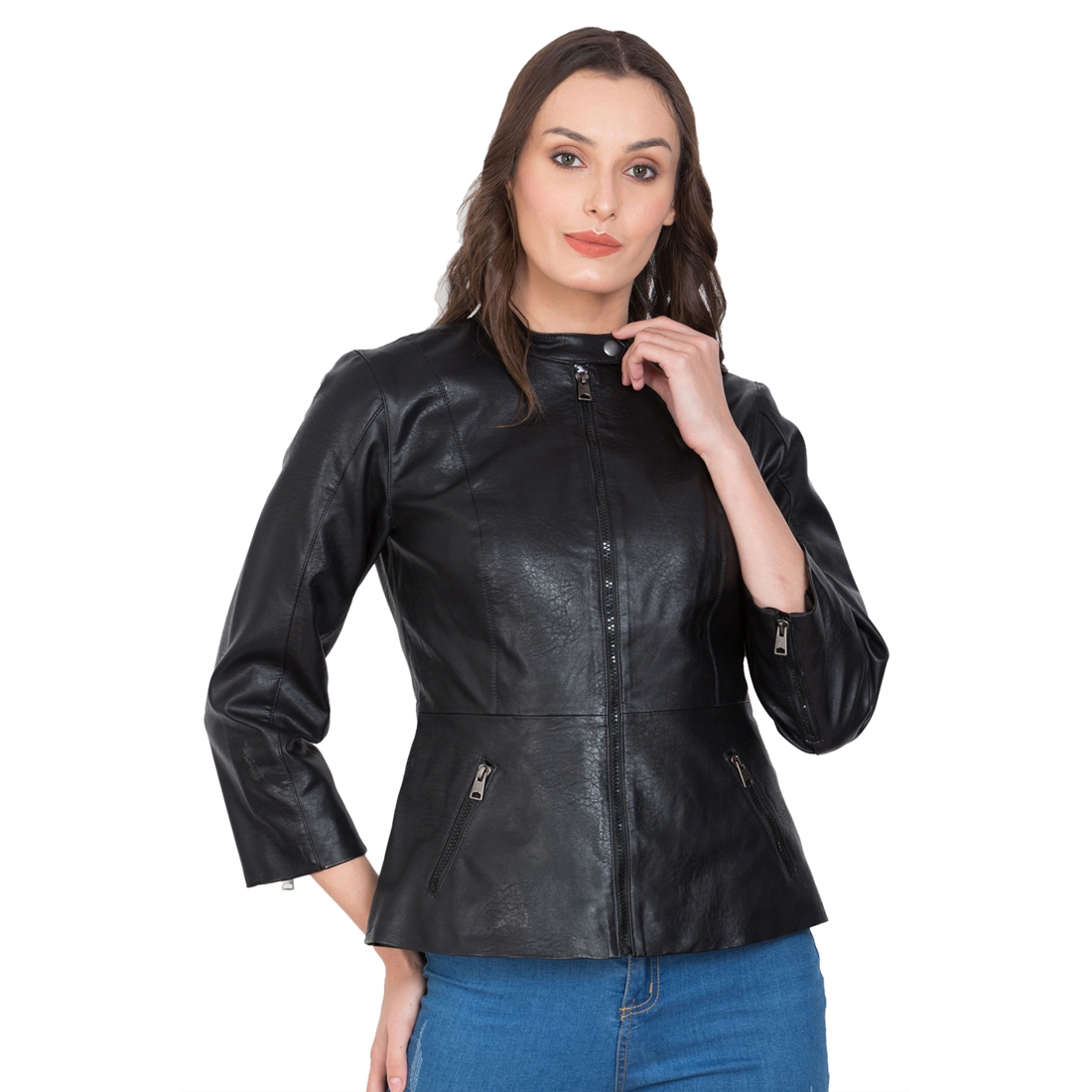 Justanned | JUSTANNED RAVEN WOMEN LEATHER JACKET