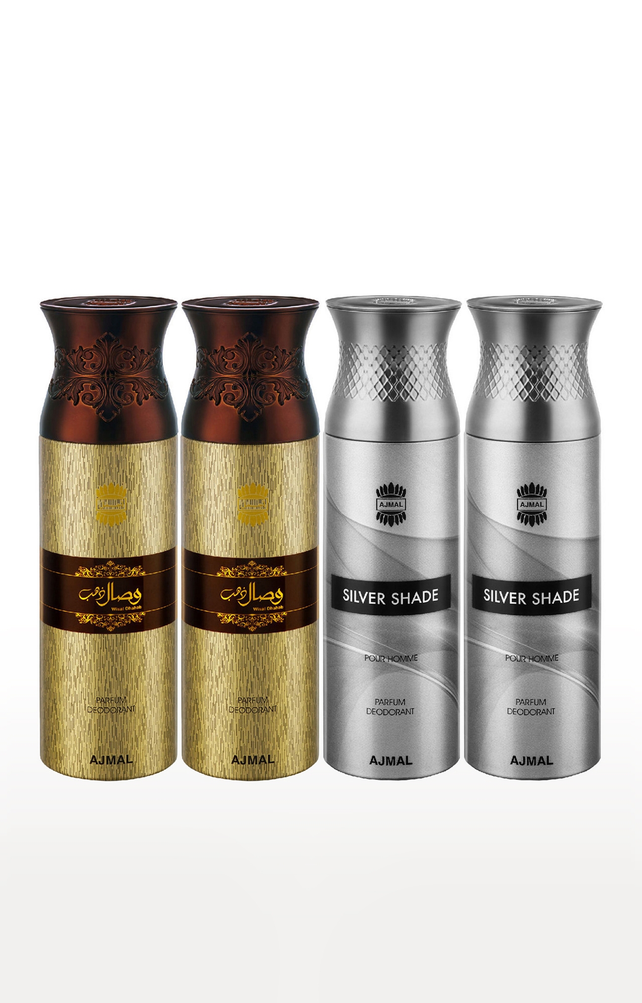 Ajmal | Ajmal Deep Earth Edt Of 250Ml & Persuade Deodorant  Deodorant 200Ml  Pack Of 2 (Total 450Ml) For Unisex 