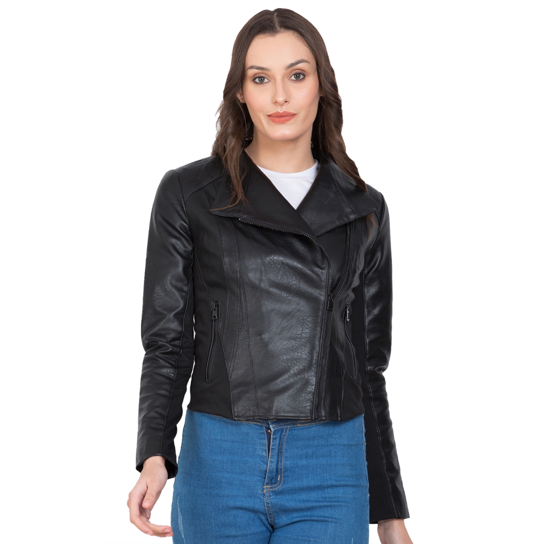 Justanned | JUSTANNED CARBON WOMEN LEATHER JACKET