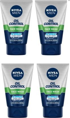 Nivea | Nivea Oil Control Face Wash For Men (Pack Of 4) Face Wash