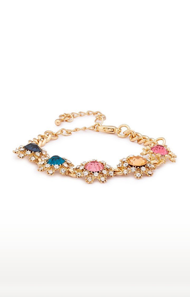 globus | Gold And Pink Bracelet