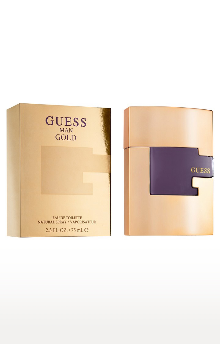 GUESS | Guess Man Gold Eau De Toilette 75ML