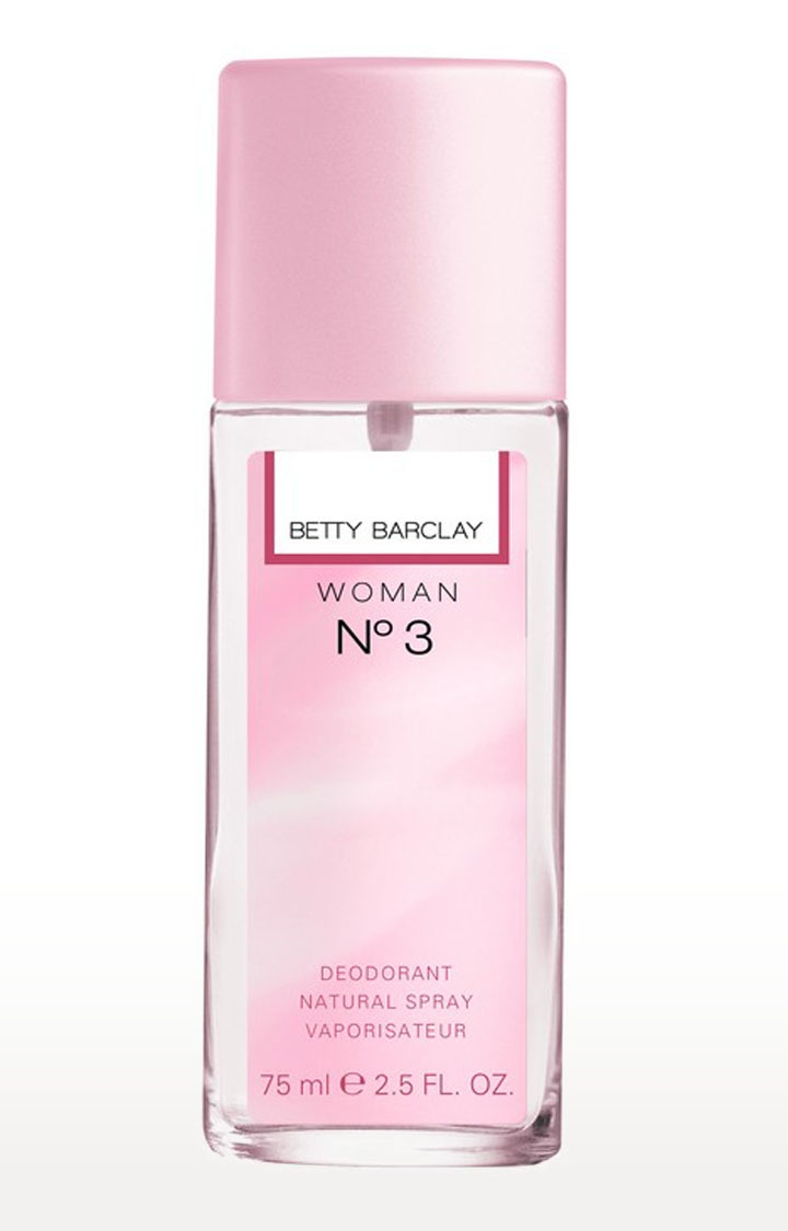 Betty Barclay | Betty Barclay Woman No.3 Deodorant Natural Spray 75Ml