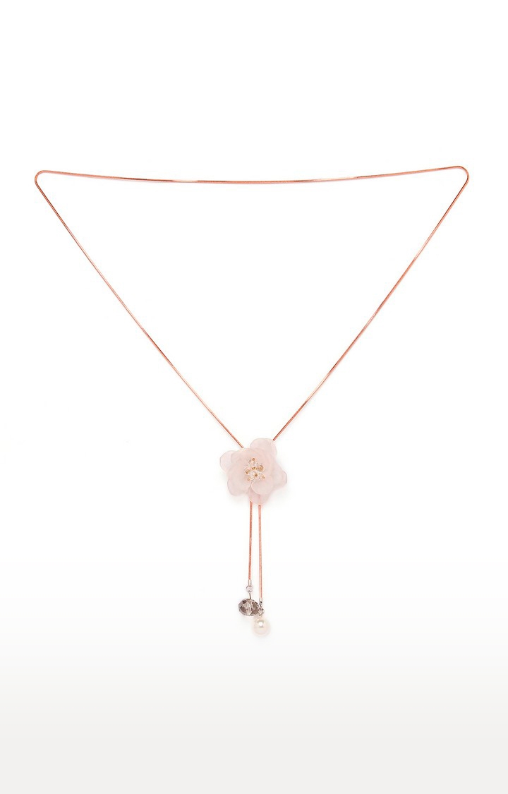 globus | Globus Rose Gold Long Necklace