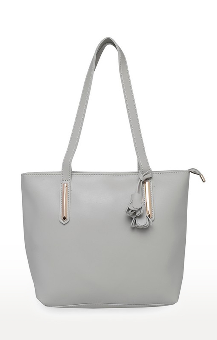 globus | Globus Light Grey Shopper Bag