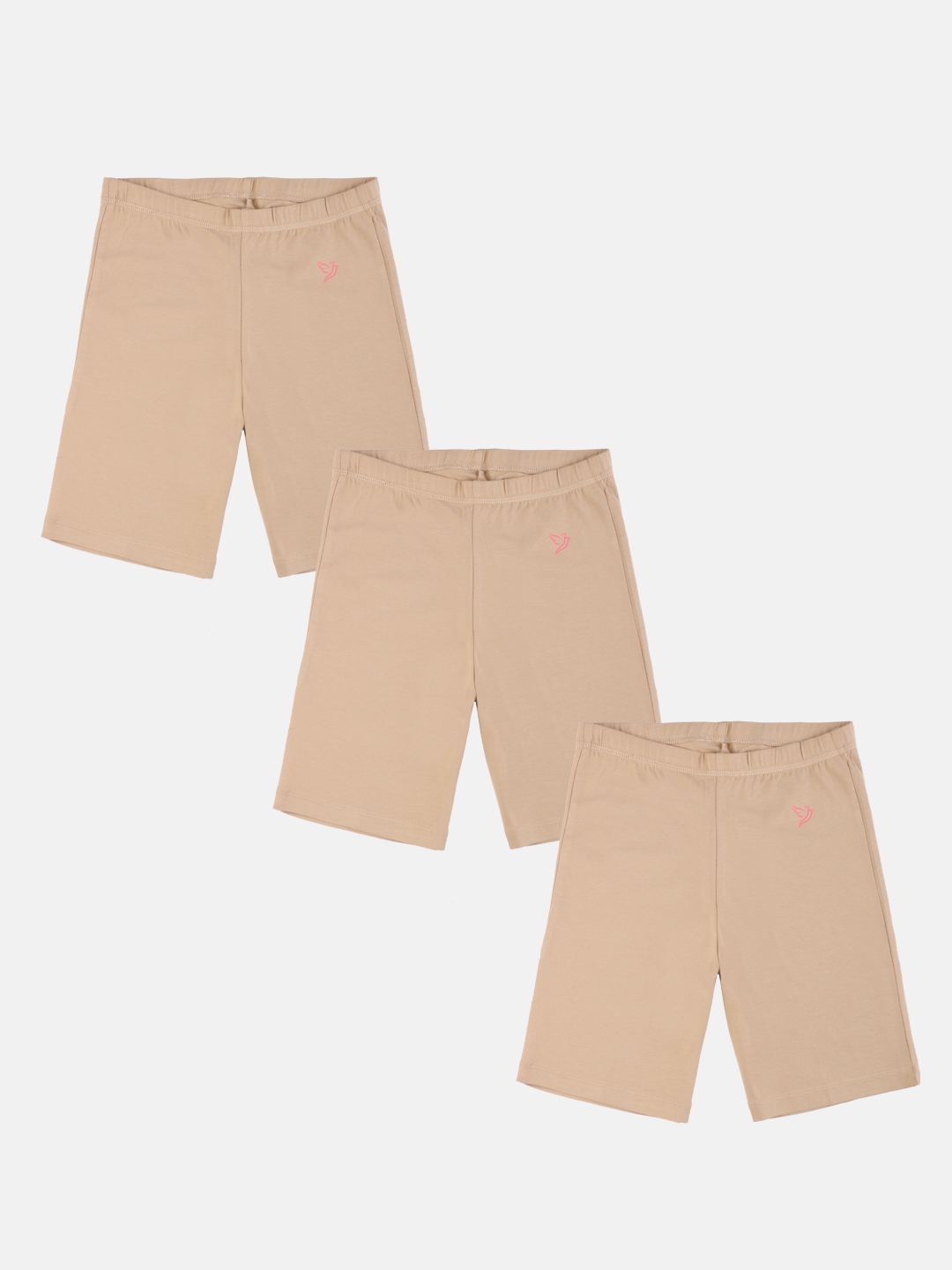 Twin Birds | TwinBirds Kids Secura Shorts Combo - Pack of 3 