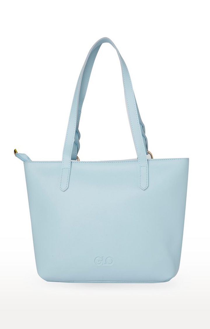 globus | Globus Ice Blue Shopper Bag 2