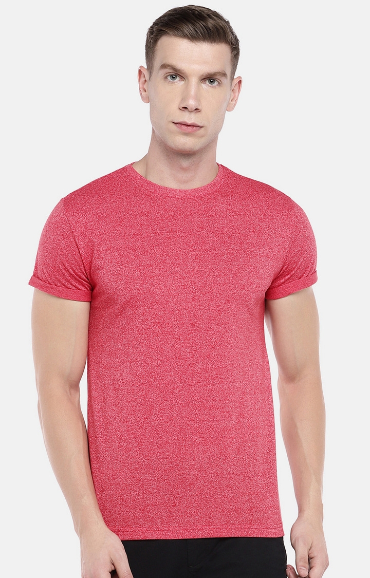 globus | Red Melange T-Shirt