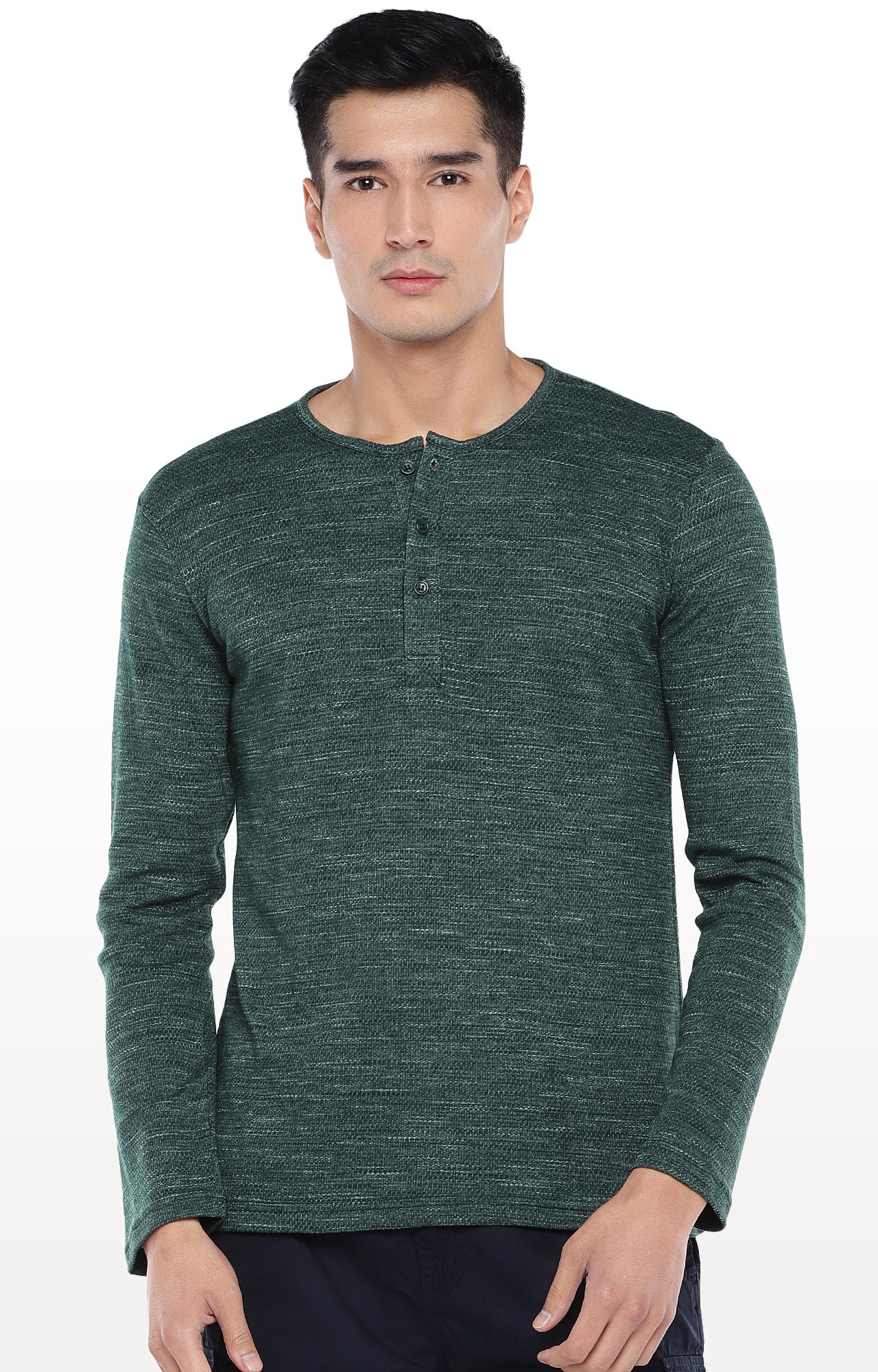 globus | Green Melange T-Shirt
