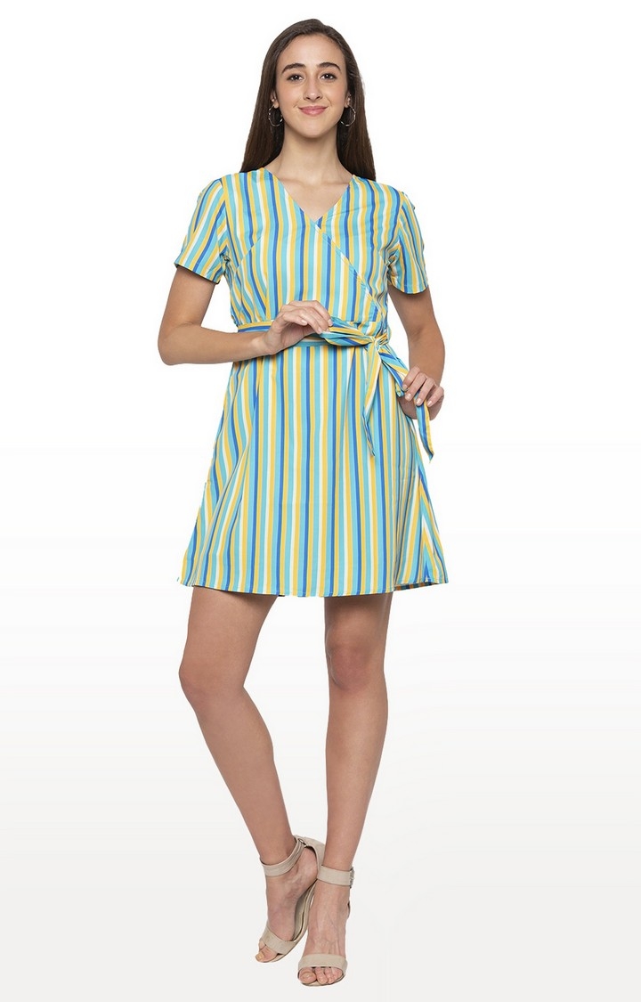 globus | Multi Striped Shift Dress