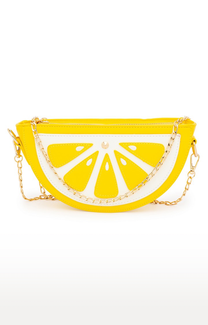 globus | Globus Yellow Fashion Bag