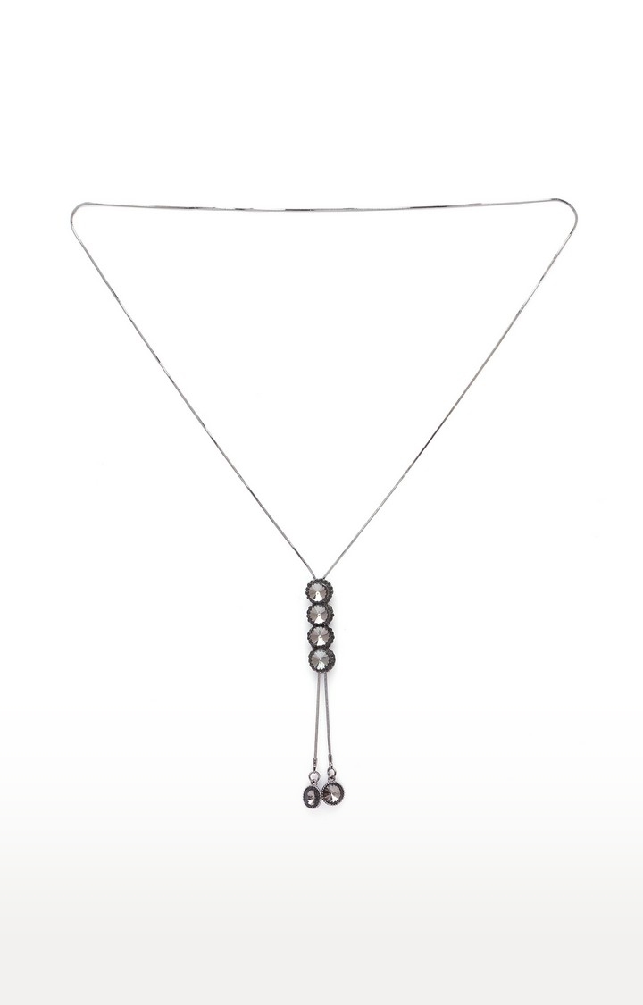globus | Globus Metallic Long Necklace
