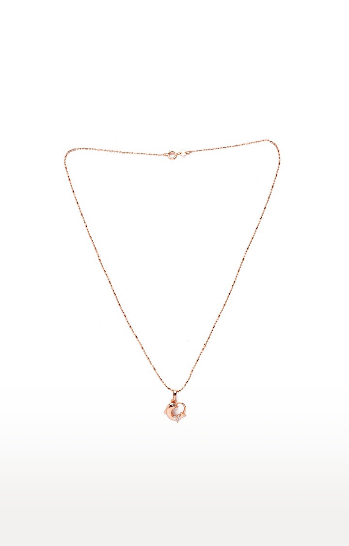 globus | Globus Rose Gold Delicate Necklace