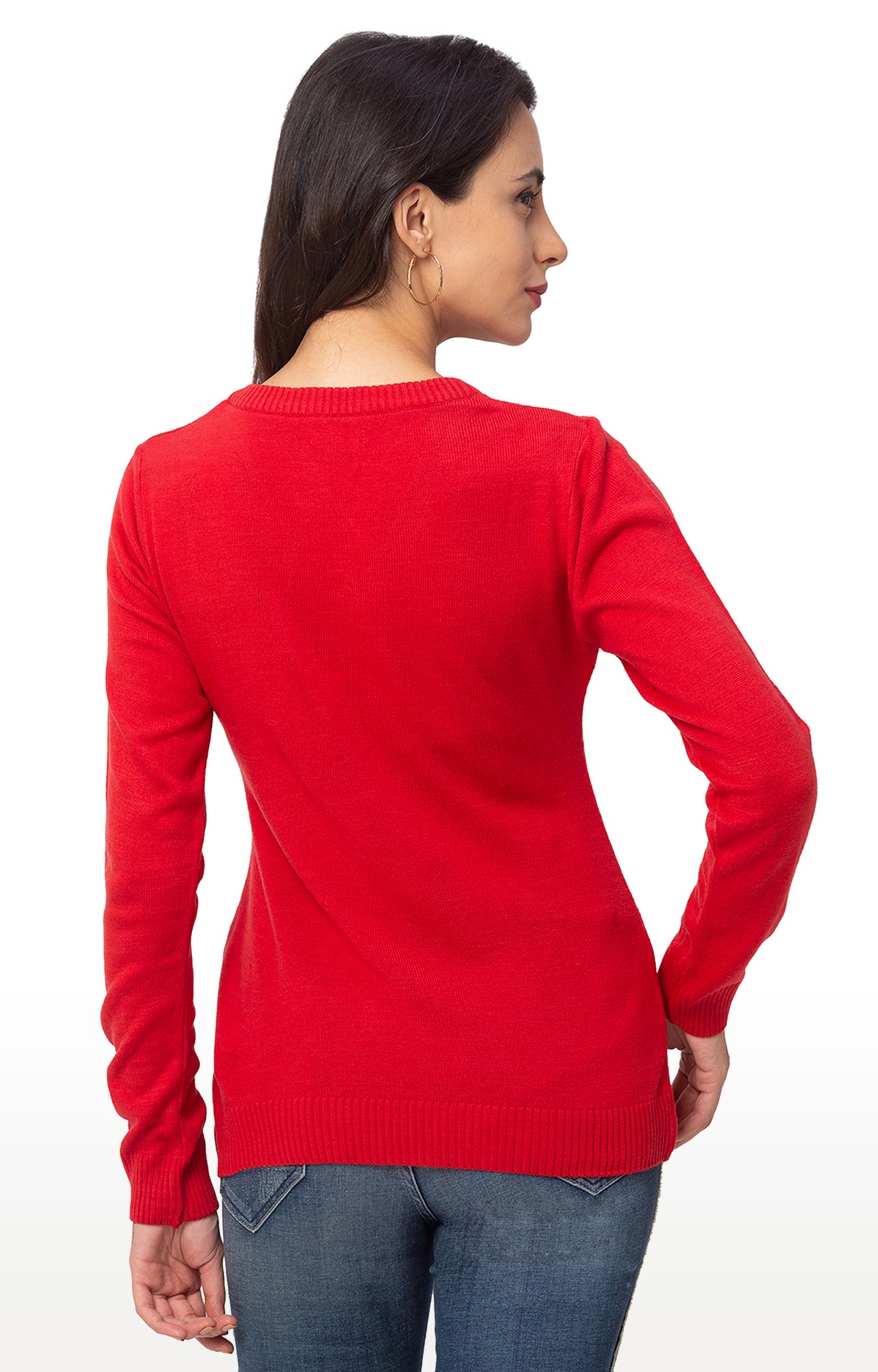 globus | Red Solid Sweater 3